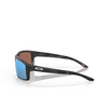 Occhiali da sole Oakley GIBSTON 944923 matte black camo - anteprima prodotto 3/4