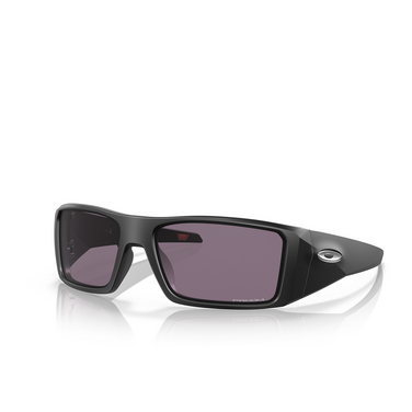 Oakley HELIOSTAT Sunglasses 923101 matte black - three-quarters view