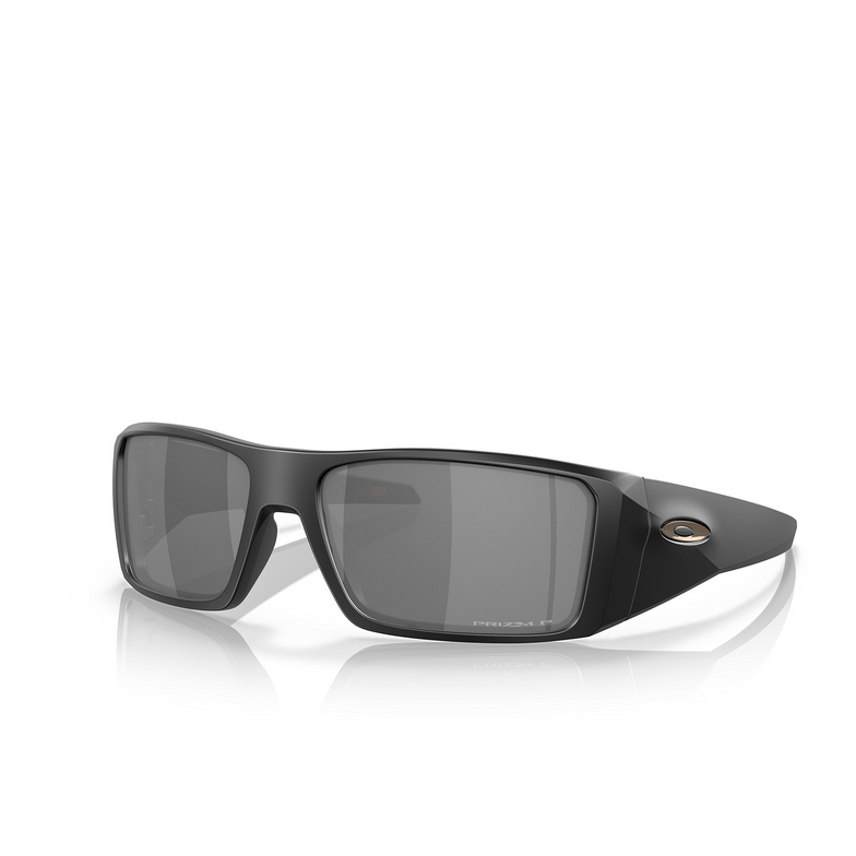 Oakley HELIOSTAT Sunglasses 923102 matte black - 2/4