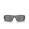 Occhiali da sole Oakley HELIOSTAT 923103 steel - anteprima prodotto 1/4