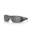 Occhiali da sole Oakley HELIOSTAT 923103 steel - anteprima prodotto 2/4