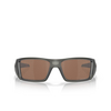Oakley HELIOSTAT Sunglasses 923104 matte grey smoke - product thumbnail 1/4