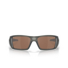 Gafas de sol Oakley HELIOSTAT 923104 matte grey smoke - Miniatura del producto 1/4