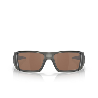 Oakley HELIOSTAT Sunglasses 923104 matte grey smoke - front view