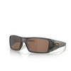 Oakley HELIOSTAT Sunglasses 923104 matte grey smoke - product thumbnail 2/4