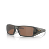 Occhiali da sole Oakley HELIOSTAT 923104 matte grey smoke - anteprima prodotto 2/4