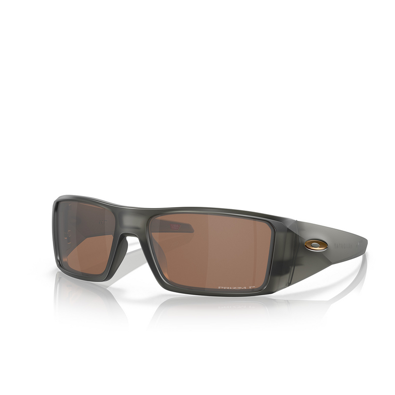 Oakley HELIOSTAT Sonnenbrillen 923104 matte grey smoke - 2/4