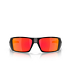 Occhiali da sole Oakley HELIOSTAT 923106 polished black - anteprima prodotto 1/4