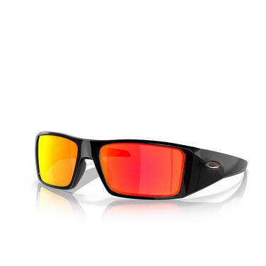 Oakley HELIOSTAT Sunglasses 923106 polished black - three-quarters view