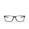 Gafas graduadas Oakley HEX JECTOR 803201 satin black - Miniatura del producto 1/4