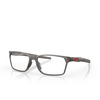 Occhiali da vista Oakley HEX JECTOR 803202 satin grey smoke - anteprima prodotto 2/4