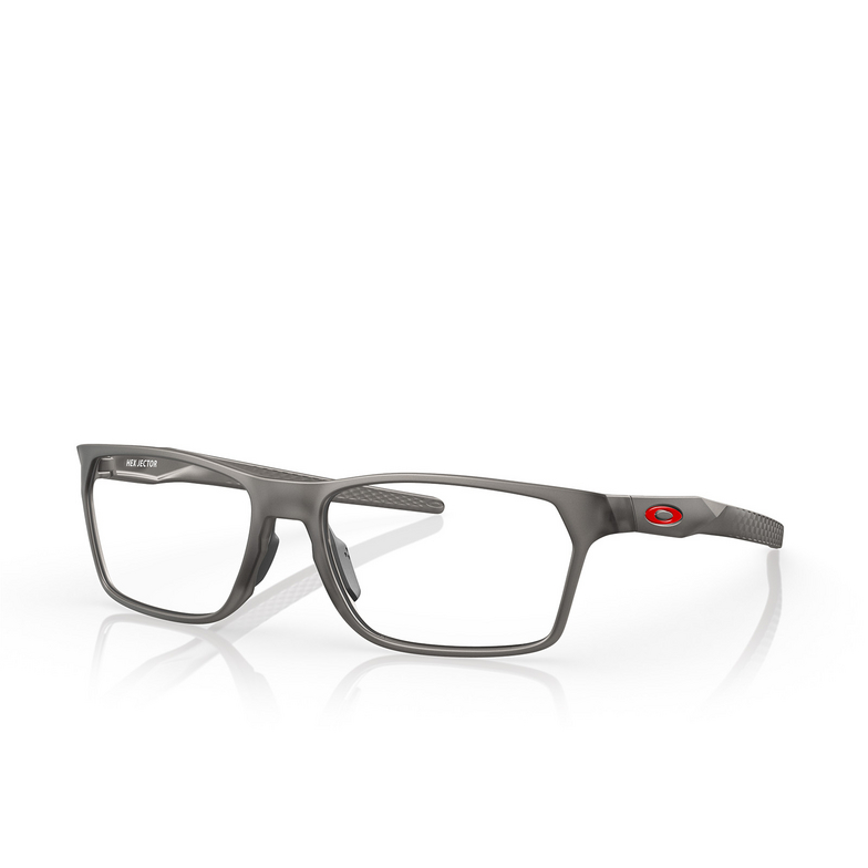 Lunettes de vue Oakley HEX JECTOR 803202 satin grey smoke - 2/4