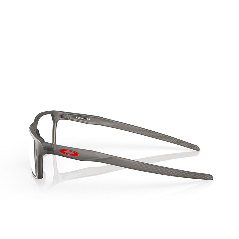 Lunettes de vue Oakley HEX JECTOR 803202 satin grey smoke - 3/4