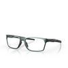 Oakley HEX JECTOR Eyeglasses 803207 matte purple / green colorshift - product thumbnail 2/4