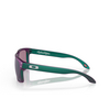Occhiali da sole Oakley HOLBROOK 9102T4 troy lee designs matte purple green shift - anteprima prodotto 3/4