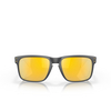 Oakley HOLBROOK Sunglasses 9102W4 matte carbon - product thumbnail 1/4