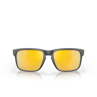 Oakley HOLBROOK Sunglasses 9102W4 matte carbon - front view