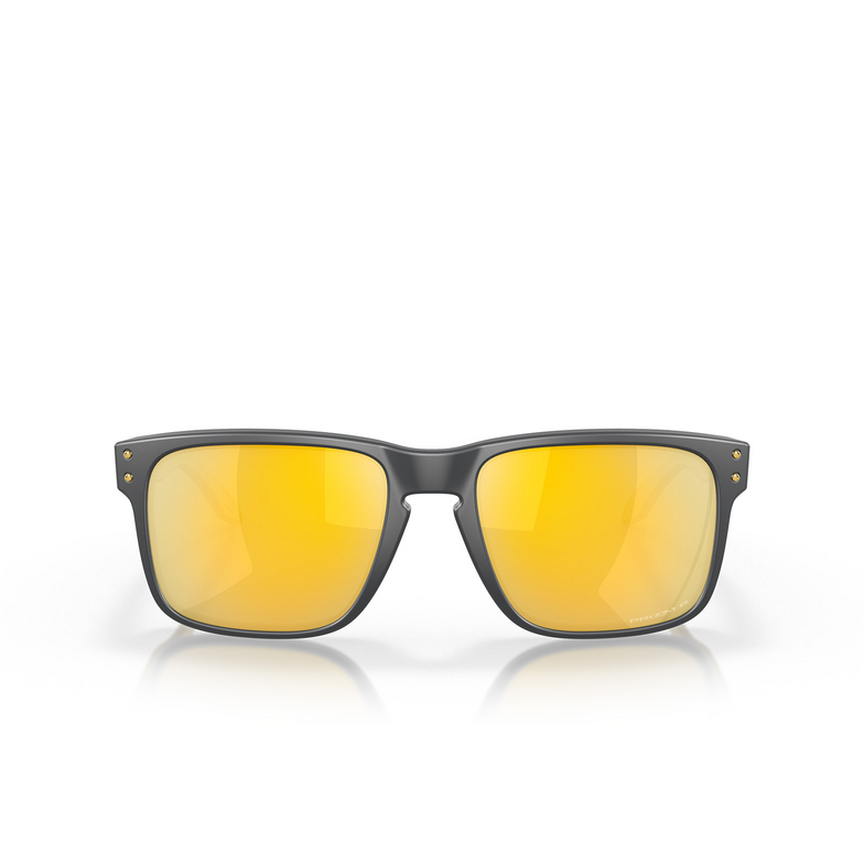 Oakley HOLBROOK Sunglasses 9102W4 matte carbon - 1/4