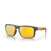 Oakley HOLBROOK Sunglasses 9102W4 matte carbon - product thumbnail 2/4