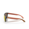 Oakley HOLBROOK Sunglasses 9102W4 matte carbon - product thumbnail 3/4