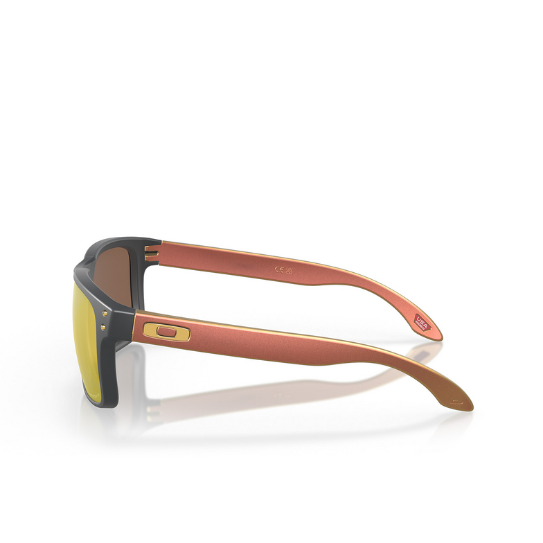 Oakley HOLBROOK Sunglasses 9102W4 matte carbon - 3/4