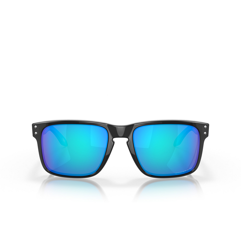 Oakley HOLBROOK Sunglasses 9102W7 black ink - 1/4
