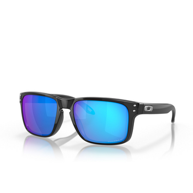 Oakley HOLBROOK Sunglasses 9102W7 black ink - three-quarters view
