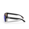 Oakley HOLBROOK Sunglasses 9102W7 black ink - product thumbnail 3/4