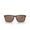 Oakley HOLBROOK Sunglasses 9102W8 olive ink - product thumbnail 1/4