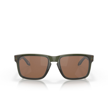 Oakley HOLBROOK Sunglasses 9102W8 olive ink - front view