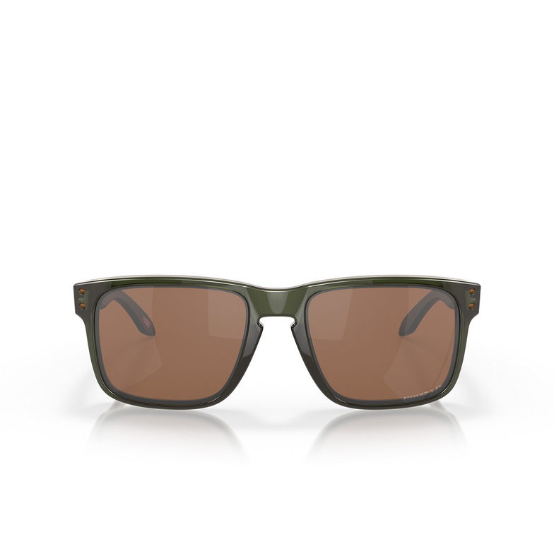 Oakley HOLBROOK Sunglasses 9102W8 olive ink - 1/4