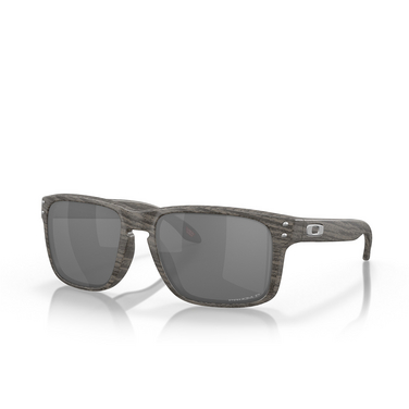 Oakley HOLBROOK Sunglasses 9102W9 woodgrain - three-quarters view