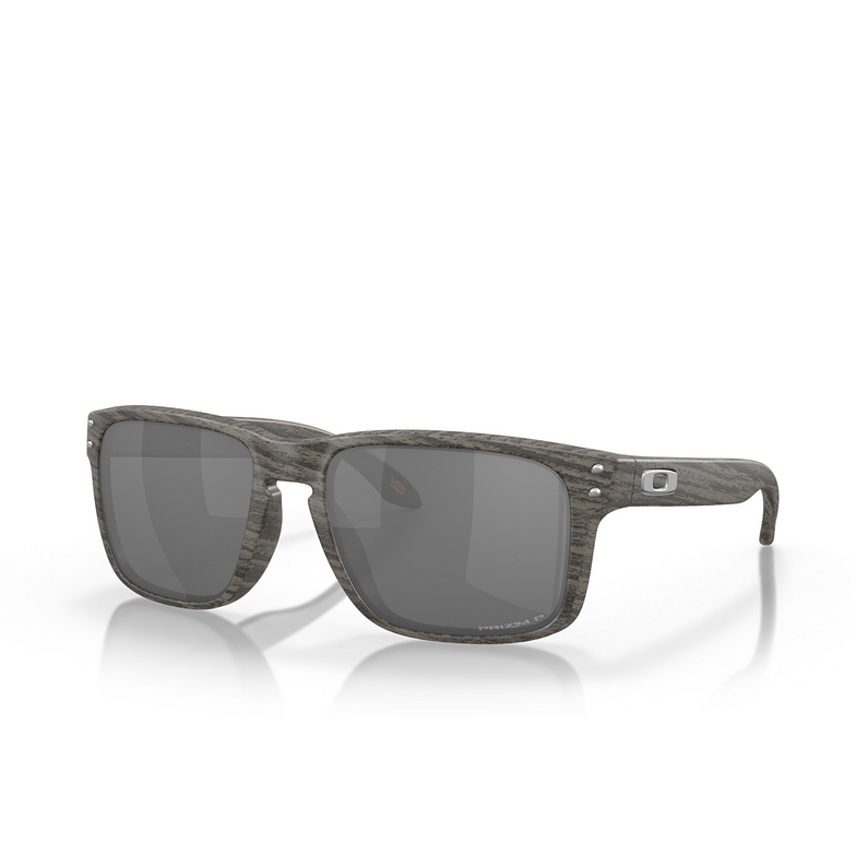 Oakley HOLBROOK Sunglasses 9102W9 woodgrain - 2/4
