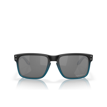 Gafas de sol Oakley HOLBROOK 9102X9 tld blue fade - Vista delantera