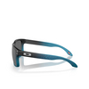 Occhiali da sole Oakley HOLBROOK 9102X9 tld blue fade - anteprima prodotto 3/4