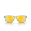 Occhiali da sole Oakley HOLBROOK 9102Y0 dark jade opaline - anteprima prodotto 1/4