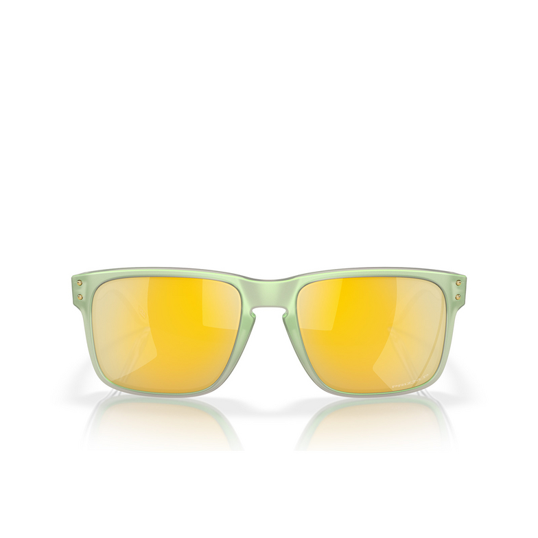 Oakley HOLBROOK Sunglasses 9102Y0 dark jade opaline - 1/4