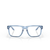 Lunettes de vue Oakley HOLBROOK RX 815612 transparent blue - Vignette du produit 1/4