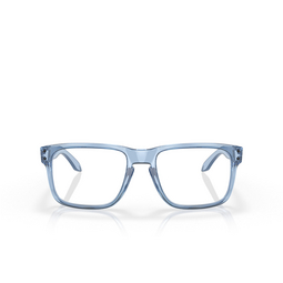 Lunettes de vue Oakley HOLBROOK RX 815612 transparent blue