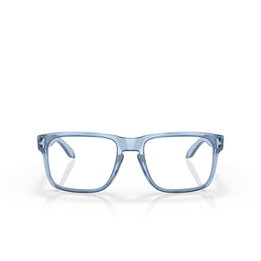 Oakley HOLBROOK RX Eyeglasses 815612 transparent blue - front view