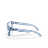 Oakley HOLBROOK RX Korrektionsbrillen 815612 transparent blue - Produkt-Miniaturansicht 3/4