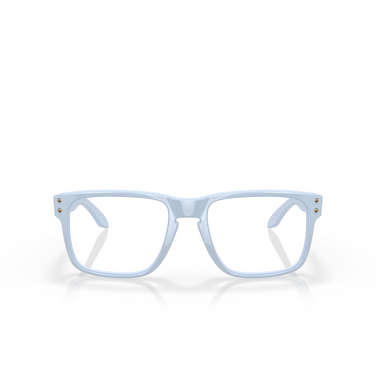 Lunettes de vue Oakley HOLBROOK RX 815613 polished stonewash - Vue de face