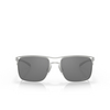Oakley HOLBROOK TI Sunglasses 604801 satin chrome - product thumbnail 1/4