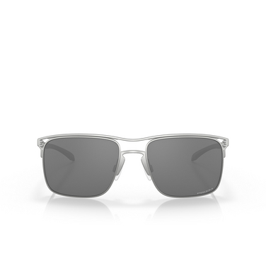 Oakley HOLBROOK TI Sunglasses 604801 satin chrome - front view