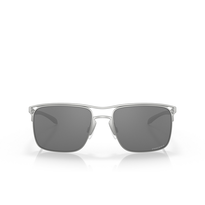 Oakley HOLBROOK TI Sunglasses 604801 satin chrome - 1/4
