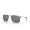 Oakley HOLBROOK TI Sunglasses 604801 satin chrome - product thumbnail 2/4