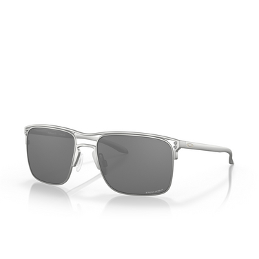 Oakley HOLBROOK TI Sunglasses 604801 satin chrome - three-quarters view