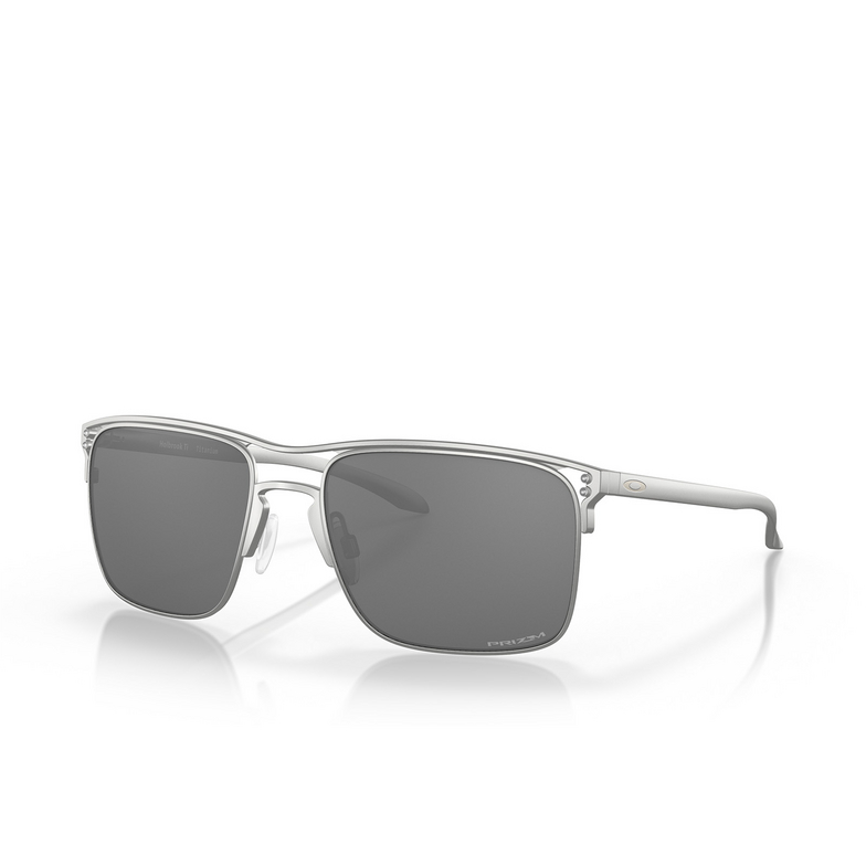 Oakley HOLBROOK TI Sunglasses 604801 satin chrome - 2/4