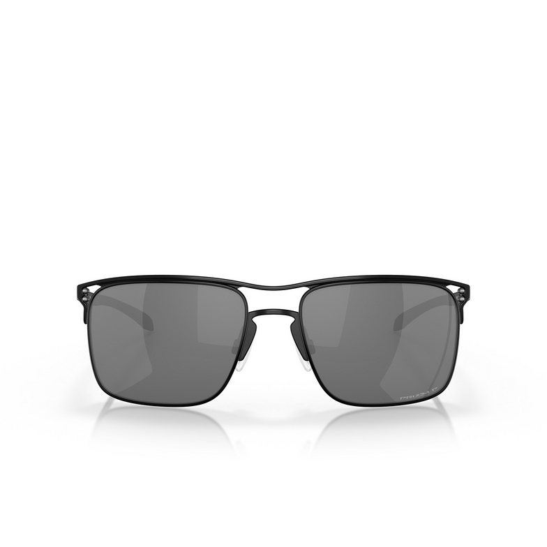 Oakley HOLBROOK TI Sunglasses 604802 satin black - 1/4