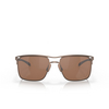 Oakley HOLBROOK TI Sunglasses 604803 satin toast - product thumbnail 1/4